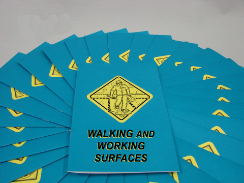 11718_b0002420em Walking and Working Surfaces in Healthcare Environments: for Office and Facilities Personnel - Marcom LTD