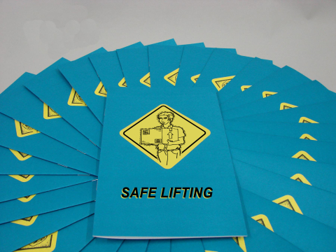 11842_b0002280em Safe Lifting in Healthcare Environments: for Office and Facilities Personnel - Marcom LTD