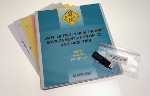 13294_vhnm404uem Safe Lifting in Healthcare Environments: for Office and Facilities Personnel - Marcom LTD