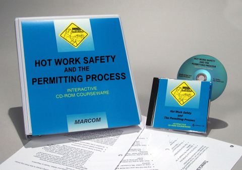 10020_hot-work-cdrom Hot Work Safety and the Permitting Process - Marcom LTD