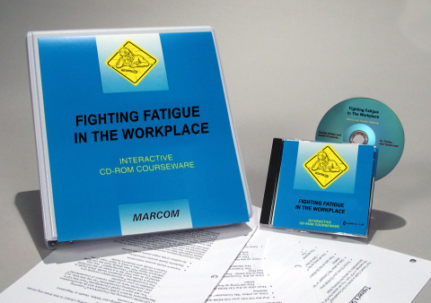 10406_fatigue-cdrom Fighting Fatigue in the Workplace - Marcom LTD