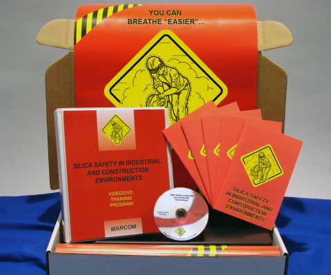 10428_silica-kit Silica Safety in Industrial and Construction Environments - Marcom LTD