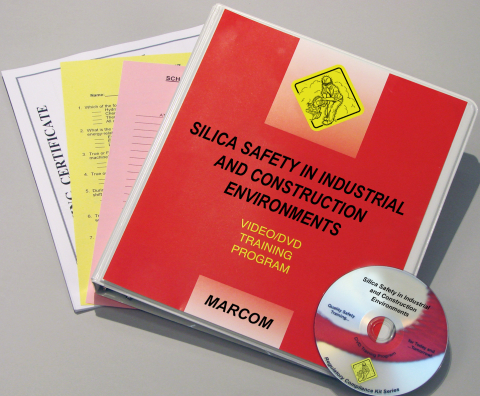 10429_silica-dvd Silica Safety in Industrial and Construction Environments - Marcom LTD