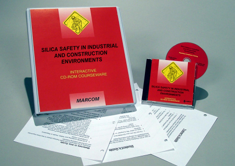 10430_silica-cd-rom Silica Safety in Industrial and Construction Environments - Marcom LTD