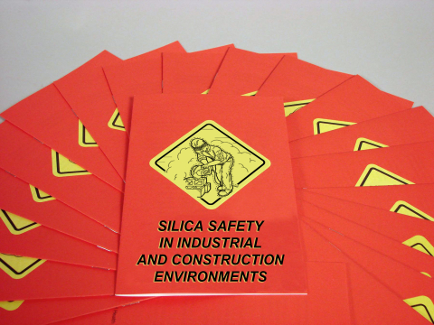 10431_silica-booklet Silica Safety in Industrial and Construction Environments - Marcom LTD