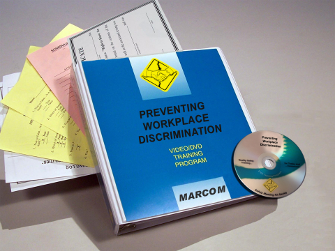 10464_discrimination-dvd Preventing Workplace Discrimination for Employees - Marcom LTD