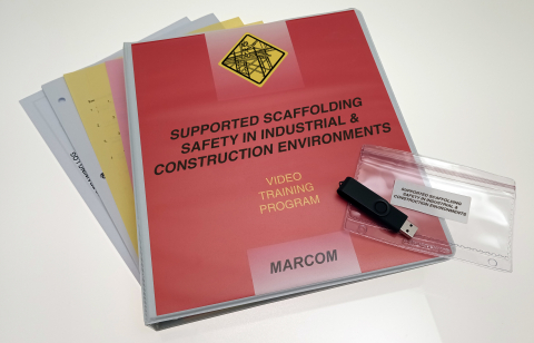 12646_v000341ueo Supported Scaffolding Safety in Industrial and Construction Environments - Marcom LTD