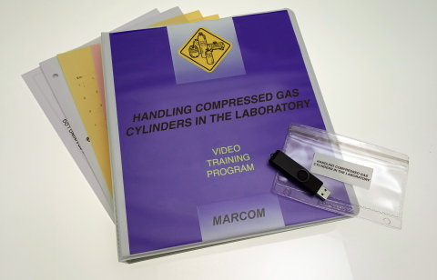 12658_v000196uel Compressed Gas Cylinders in the Laboratory - Marcom LTD