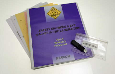 12694_v000203uel Safety Showers and Eye Washes in the Laboratory - Marcom LTD