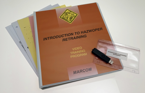 12774_v000185uew HAZWOPER: Introduction to HAZWOPER Retraining - Marcom LTD