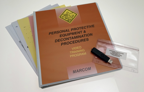 12790_v000186uew HAZWOPER: Personal Protective Equipment and Decontamination Procedures - Marcom LTD