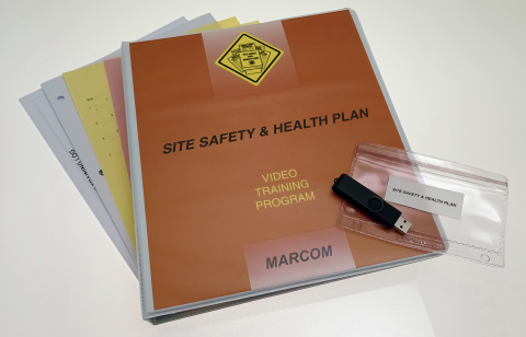 12806_v000188uew HAZWOPER: Site Safety and Health Plan - Marcom LTD