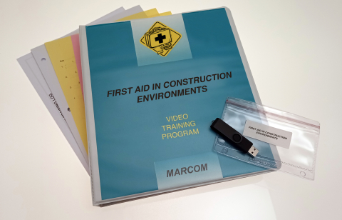 12846_v000322uet First Aid in Construction Environments - Marcom LTD