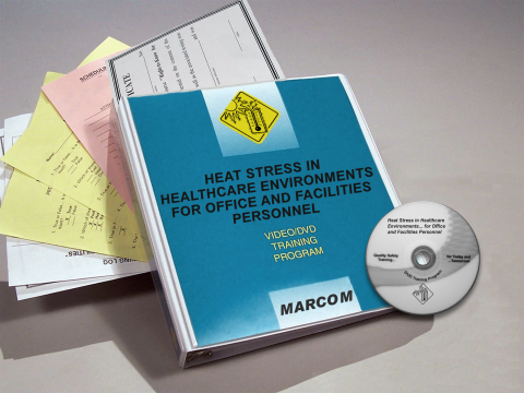 12880_vhnm4349em Heat Stress in Healthcare Environments: for Office and Facilities Personnel - Marcom LTD