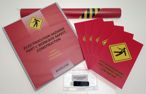 12937_k000368uet Electrocution Hazards Part I: Worksite Safety - Marcom LTD