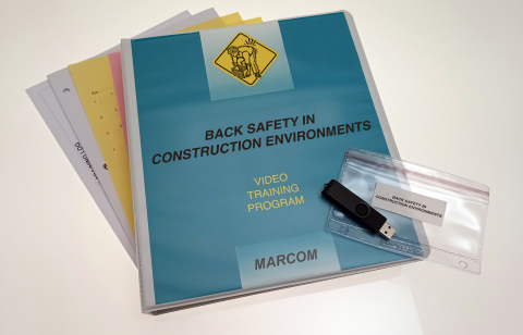 13190_vcst403uet Back Safety in Construction Environments - Marcom LTD