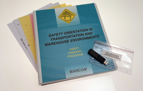 13328_vtrn427uem Safety Orientation in Transportation and Warehouse Environments - Marcom LTD