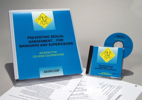 8032_c0000480ed Preventing Sexual Harassment for Managers and Supervisors - Marcom LTD