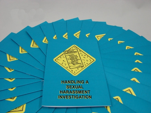 8045_b0000490em Handling a Sexual Harassment Investigation - Marcom LTD
