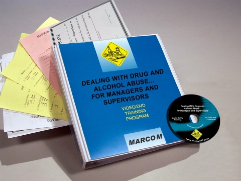 8067_v0000539em Drug and Alcohol Abuse for Managers and Supervisors - Marcom LTD