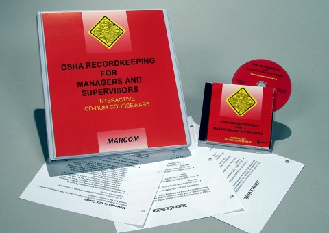 8332_c0002430ed OSHA Recordkeeping for Managers and Supervisors - Marcom LTD