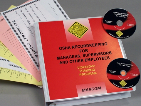 8357_v0002499eo OSHA Recordkeeping for Managers, Supervisors and Employees - Marcom LTD