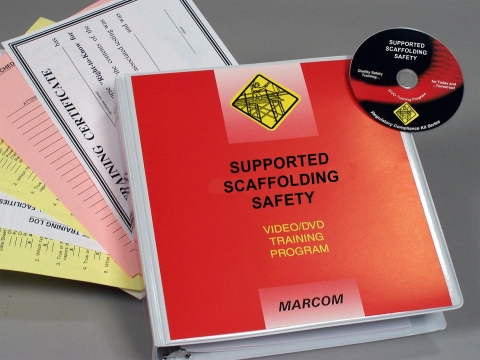 8707_v000sps9eo Supported Scaffolding Safety in Industrial and Construction Environments - Marcom LTD