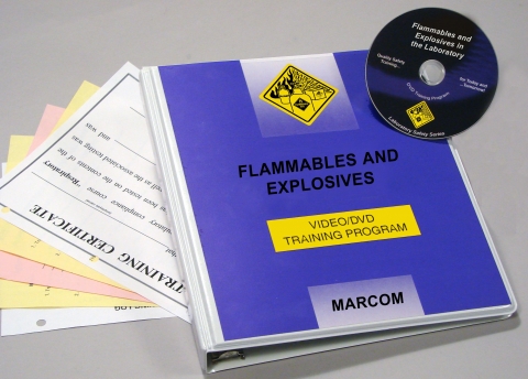8777_v0001959el Flammables and Explosives in the Laboratory - Marcom LTD