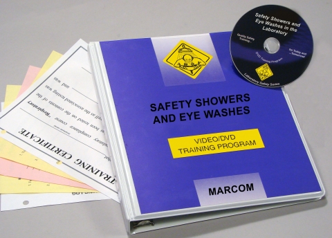 8857_v0002039el Safety Showers and Eye Washes in the Laboratory - Marcom LTD