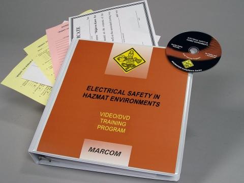 8917_v0001799ew HAZWOPER: Electrical Safety in HAZMAT Environments - Marcom LTD