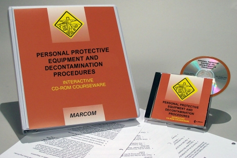 9112_c0001860ed HAZWOPER: Personal Protective Equipment and Decontamination Procedures - Marcom LTD