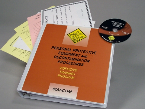 9117_v0001869ew HAZWOPER: Personal Protective Equipment and Decontamination Procedures - Marcom LTD