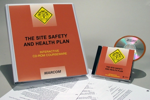 9152_c0001880ed HAZWOPER: Site Safety and Health Plan - Marcom LTD