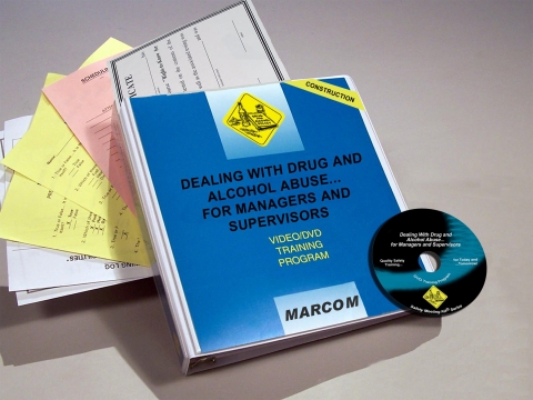 9567_v0001519et Drug and Alcohol Abuse for Managers and Supervisors in Construction Environments - Marcom LTD