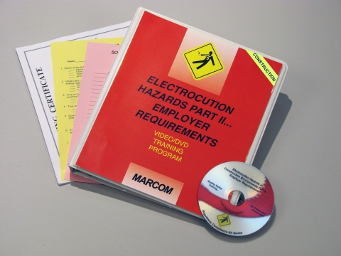 9587_v0001539et Electrocution Hazards In Construction Environments Part II... Employer Requirements - Marcom LTD
