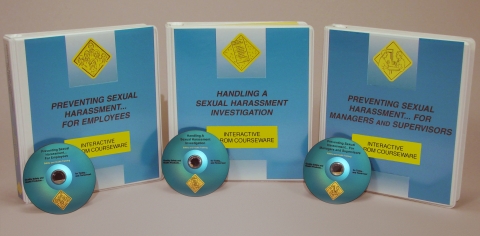 9921_c0000510ed Sexual Harassment in the Workplace Package (all 3 programs) - Marcom LTD