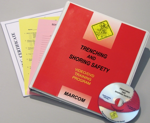 9952_trenching-dvd Trenching and Shoring Safety in Construction Environments - Marcom LTD