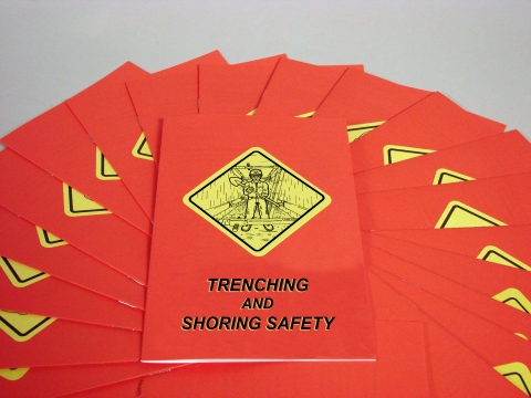9954_trenching-booklet Trenching and Shoring Safety in Construction Environments - Marcom LTD