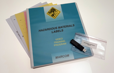 12466_v000367uem Hazardous Materials Labels - Marcom LTD