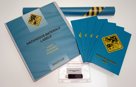 12467_k000367uem Hazardous Materials Labels - Marcom LTD