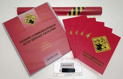 12633_k000352ueo Hazard Communication in Auto Service Environments - Marcom LTD