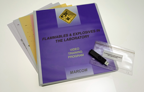 12666_v000195uel Flammables and Explosives in the Laboratory - Marcom LTD