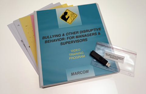 13022_v000267uem Bullying and Other Disruptive Behavior: for Managers and Supervisors - Marcom LTD