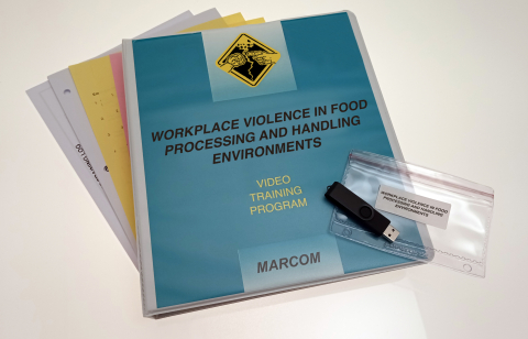 13208_vfds405uem Workplace Violence in Food Processing and Handling Environments - Marcom LTD