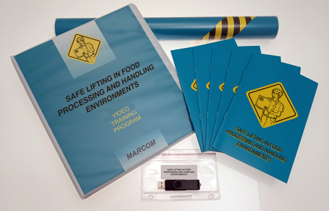 13291_kfds404uem Safe Lifting in Food Processing and Handling Environments - Marcom LTD