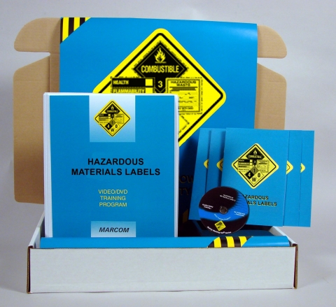7911_k0002109em Hazardous Materials Labels - Marcom LTD