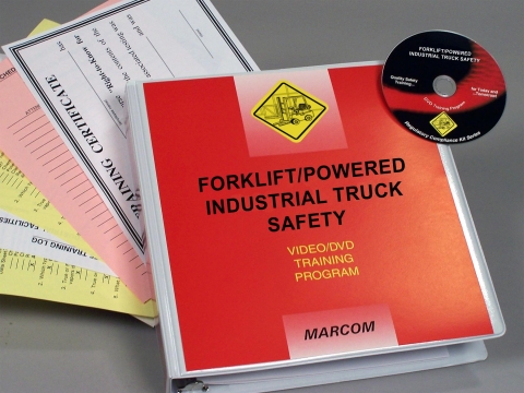 8527_v0002639eo Forklift/Powered Industrial Truck Safety - Marcom LTD