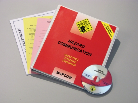 8657_v0001689eo Hazard Communication in Cleaning and Maintenance Environments - Marcom LTD