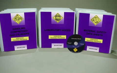 9167_v0002049el Laboratory Safety Series: 12 Program Package - Marcom LTD