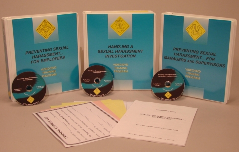 9920_v0000519em Sexual Harassment in the Workplace Package (all 3 programs) - Marcom LTD